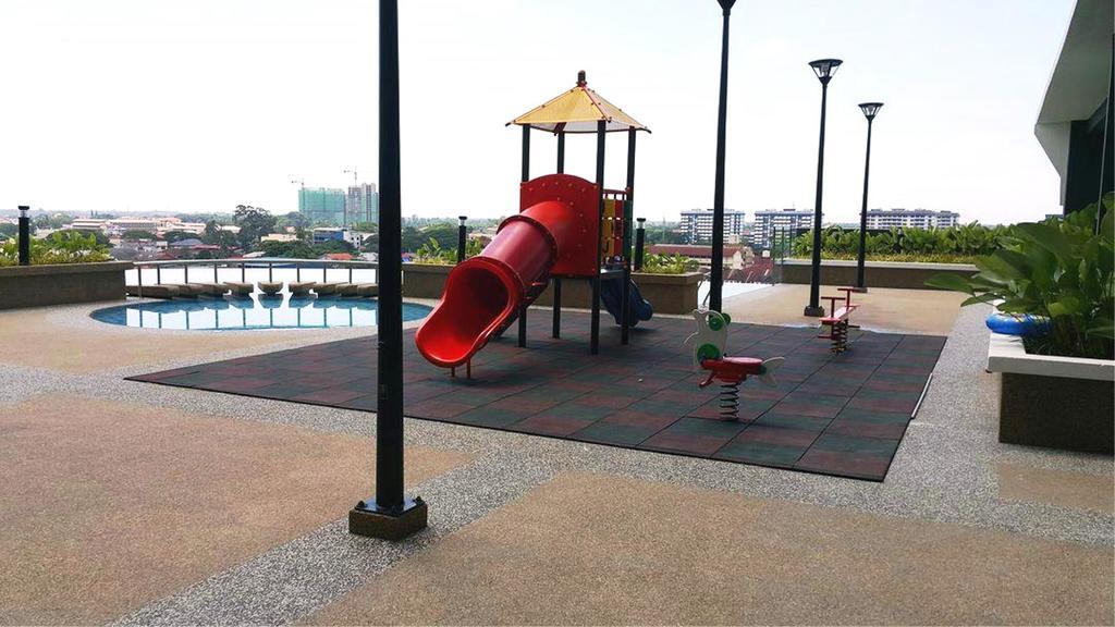 Cheqma D'Perdana Apartment コタバル エクステリア 写真