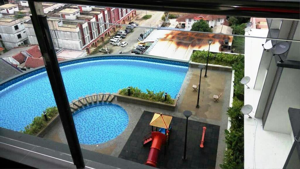 Cheqma D'Perdana Apartment コタバル エクステリア 写真