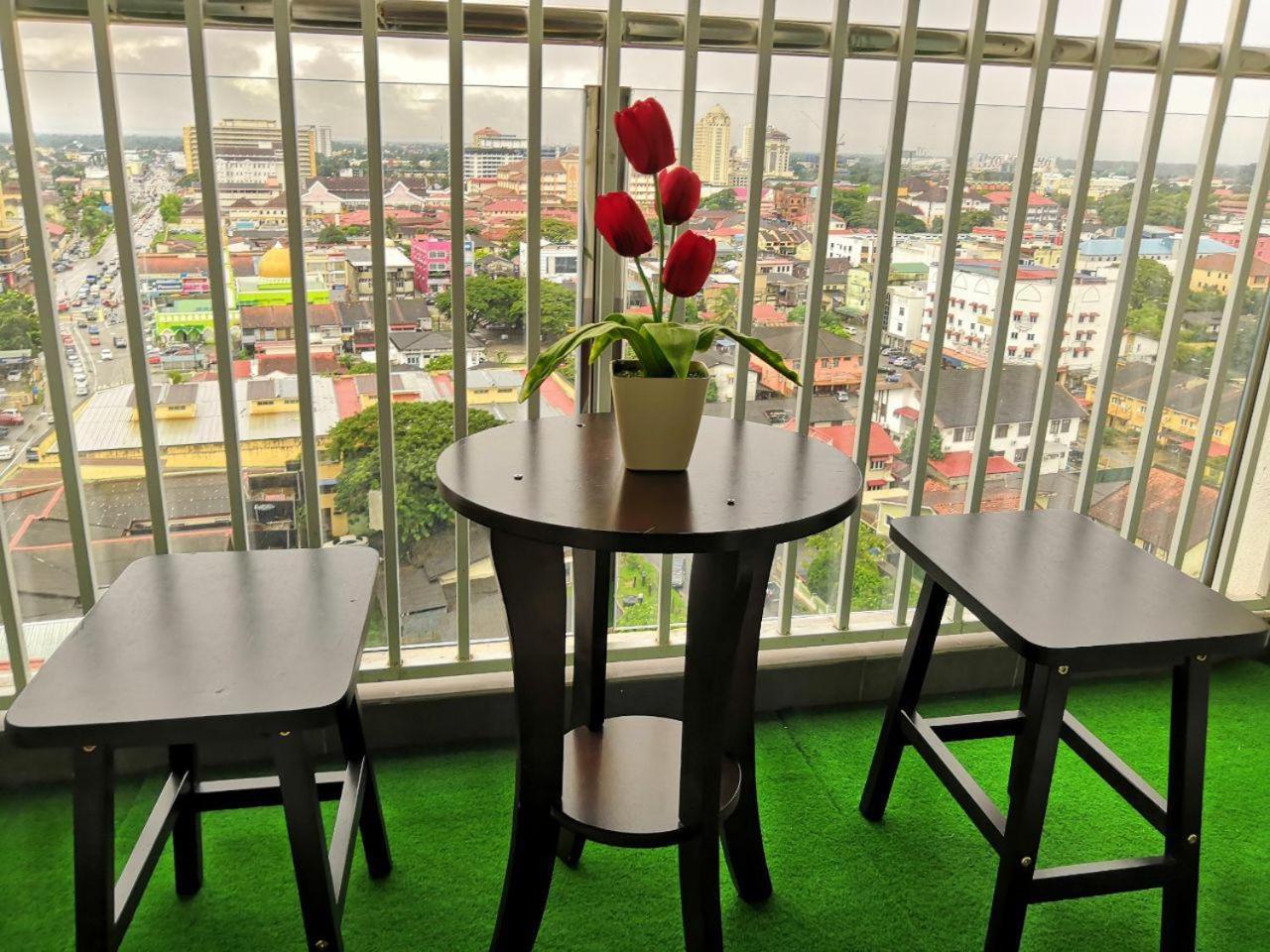 Cheqma D'Perdana Apartment コタバル エクステリア 写真