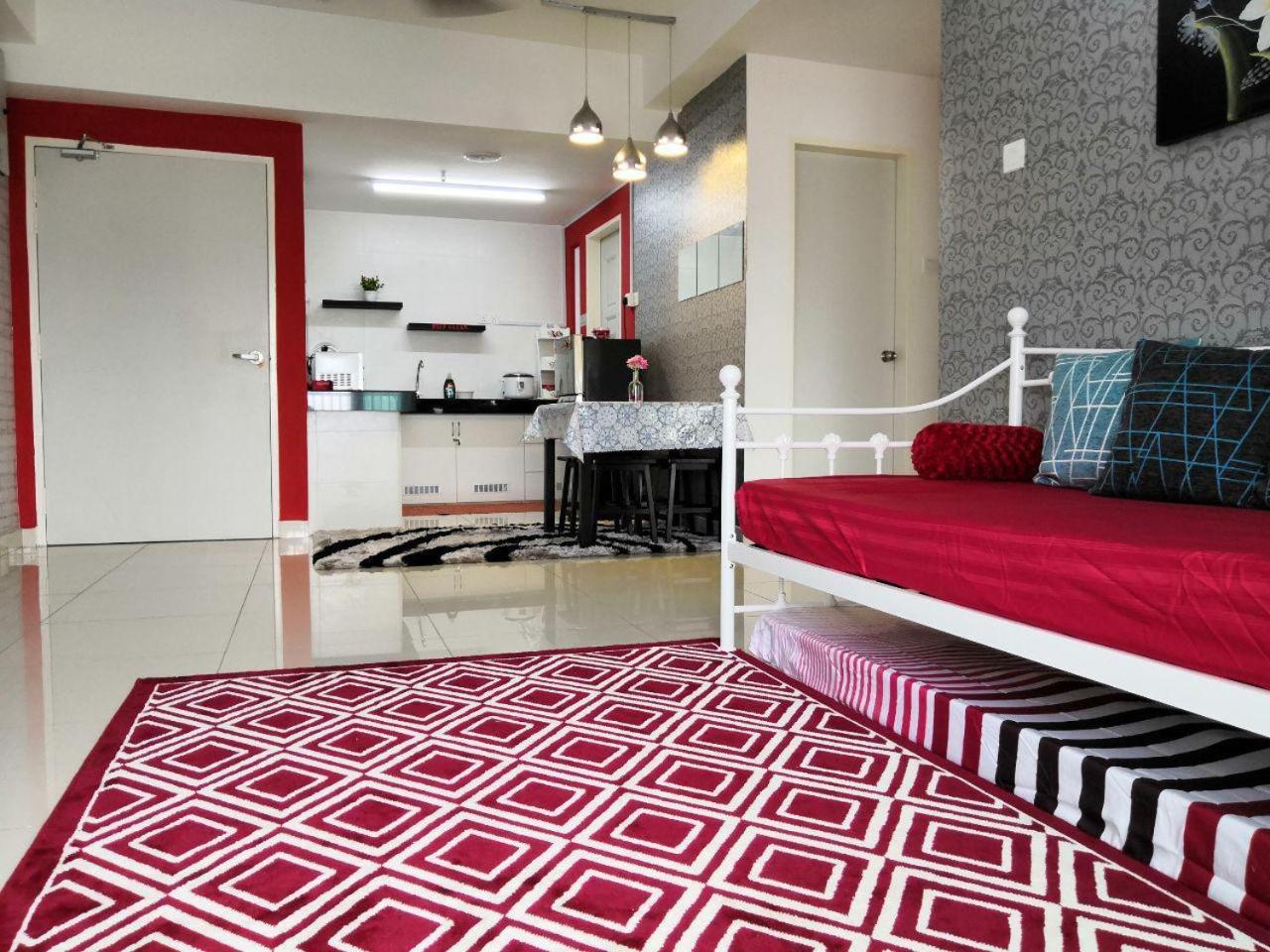 Cheqma D'Perdana Apartment コタバル エクステリア 写真