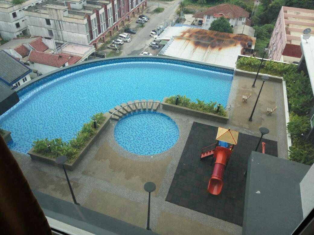 Cheqma D'Perdana Apartment コタバル エクステリア 写真