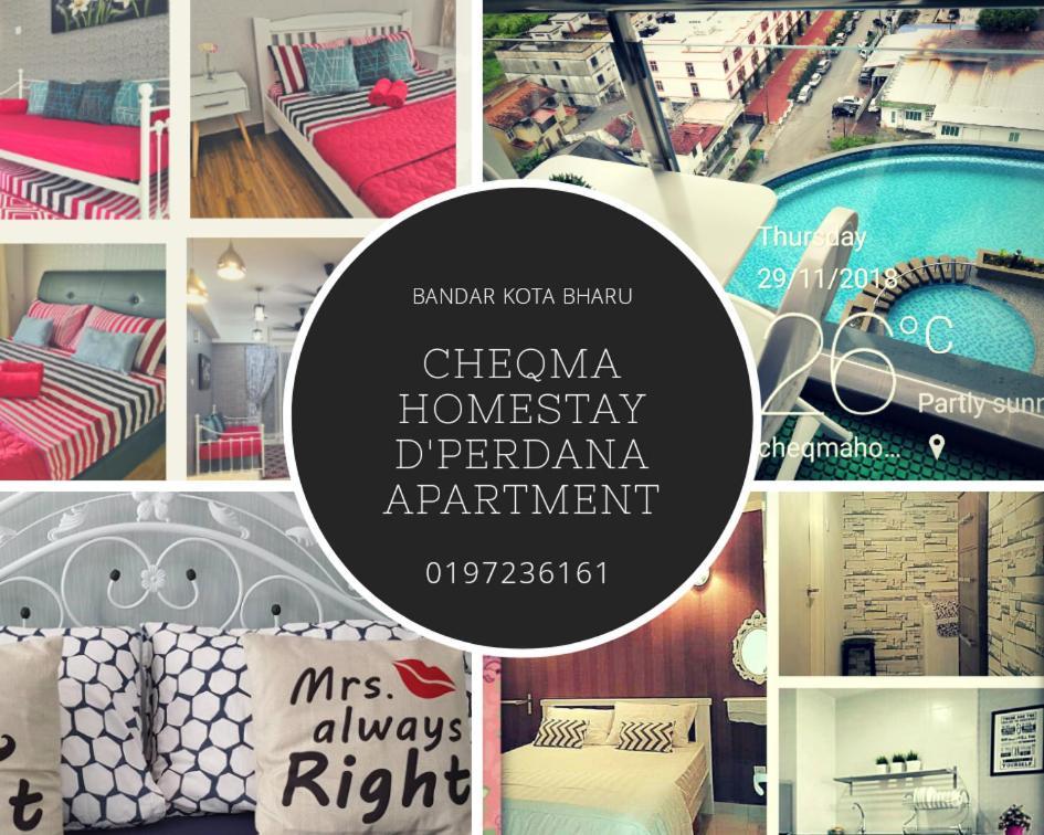 Cheqma D'Perdana Apartment コタバル エクステリア 写真
